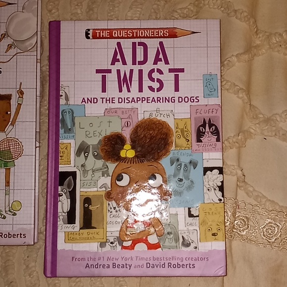 The Questioneers ADA TWIST Chapter Book Bundle Hardcover - Picture 2 of 6